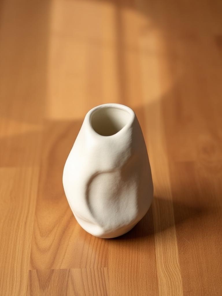 Hand-thrown vessel